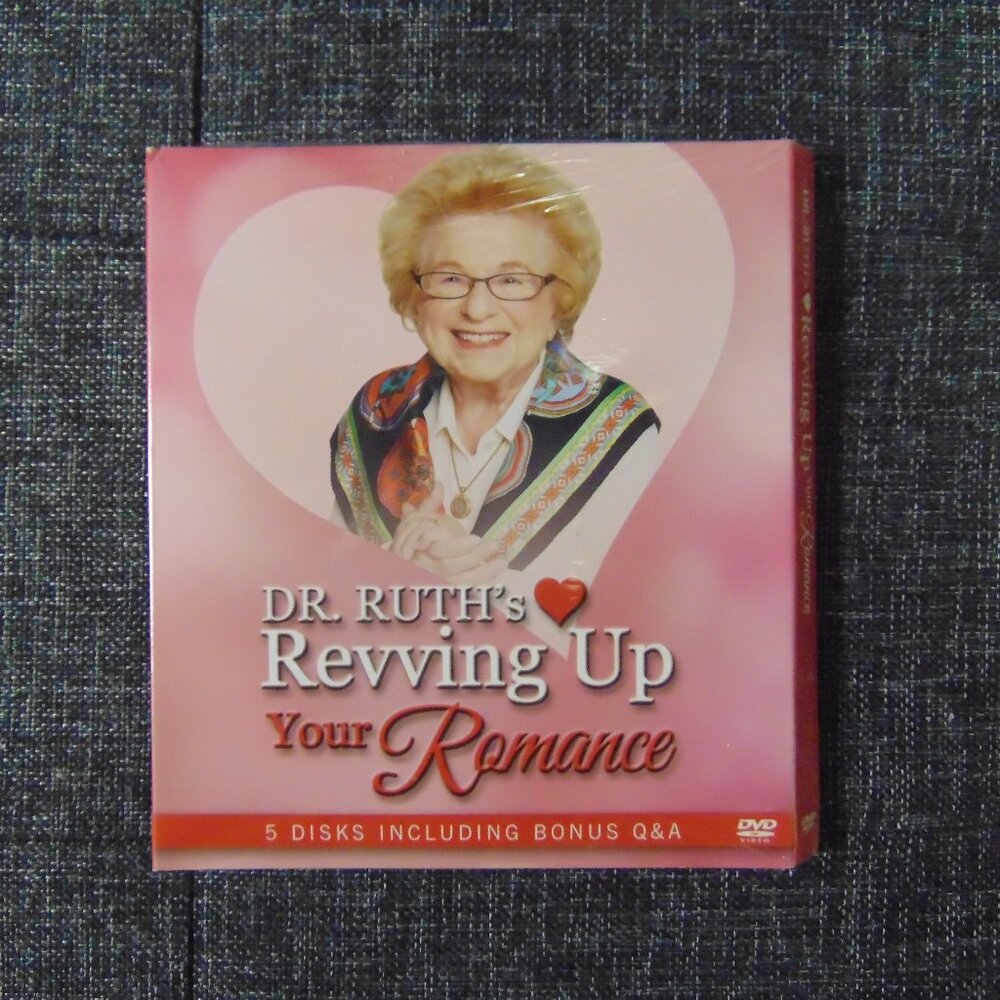 DVD Dr. Ruth's Revving Up Your Romance NWOT